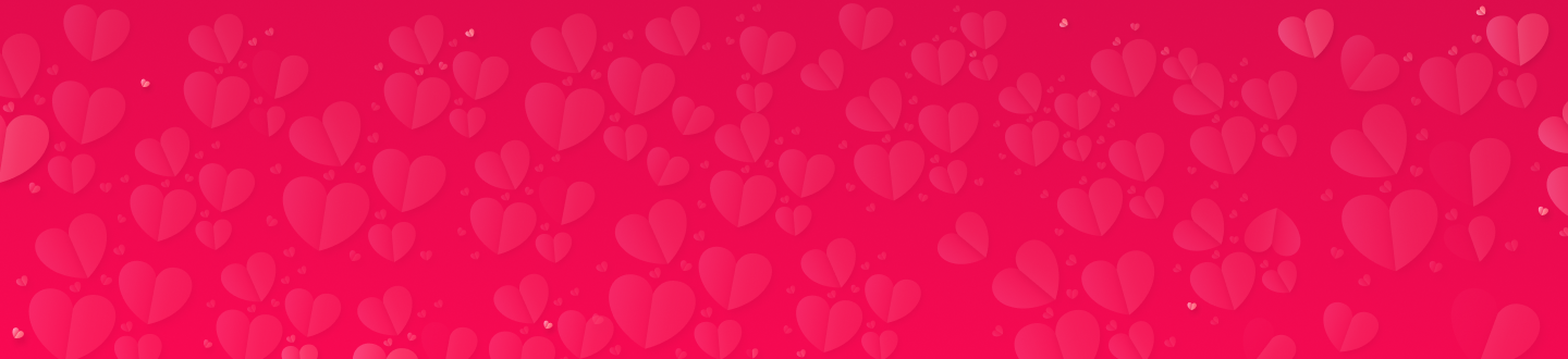Hearts background